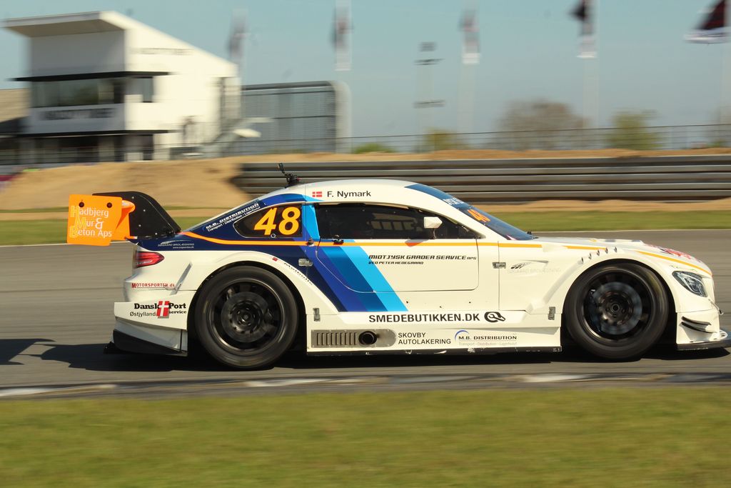 Nymark Racings føringer skal forsvares
(Foto: Motorsporten.dk)